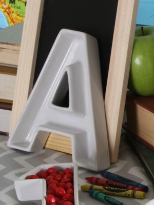 Letter Dishes