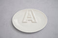 A-Z Letter Platter