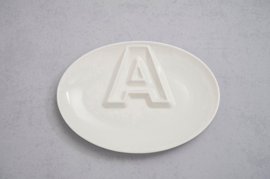 A-Z Letter Platter