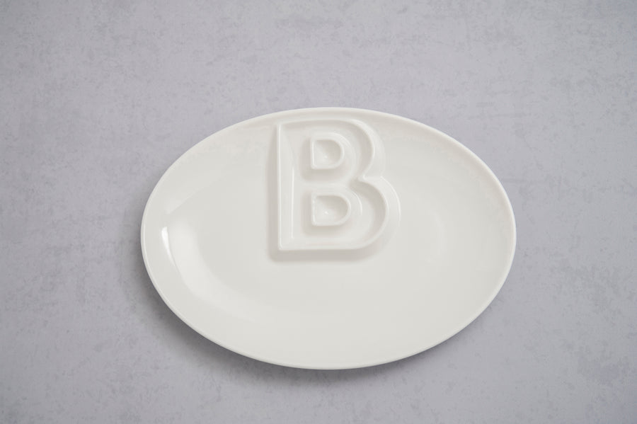 A-Z Letter Platter