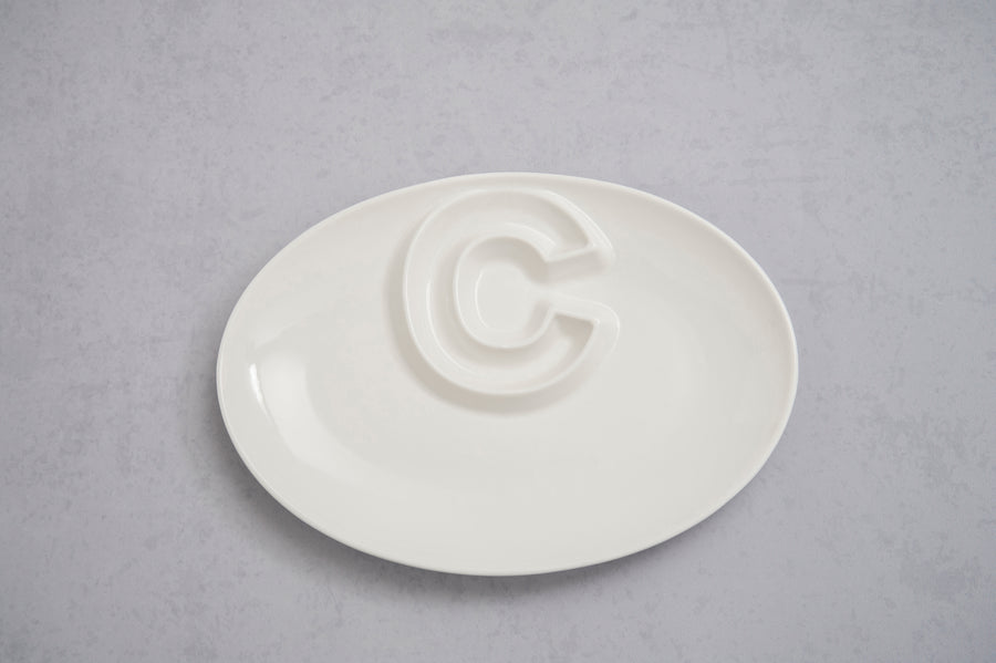 A-Z Letter Platter