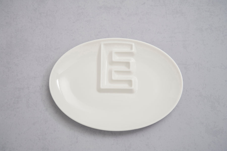 A-Z Letter Platter