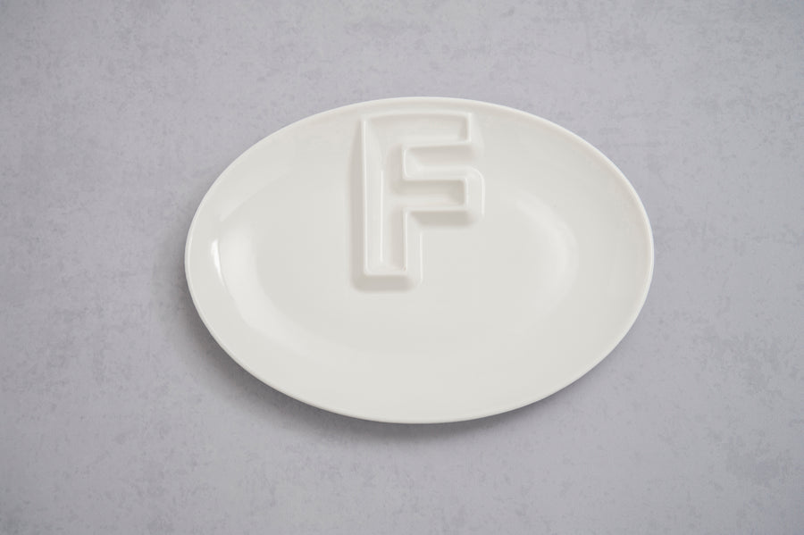 A-Z Letter Platter