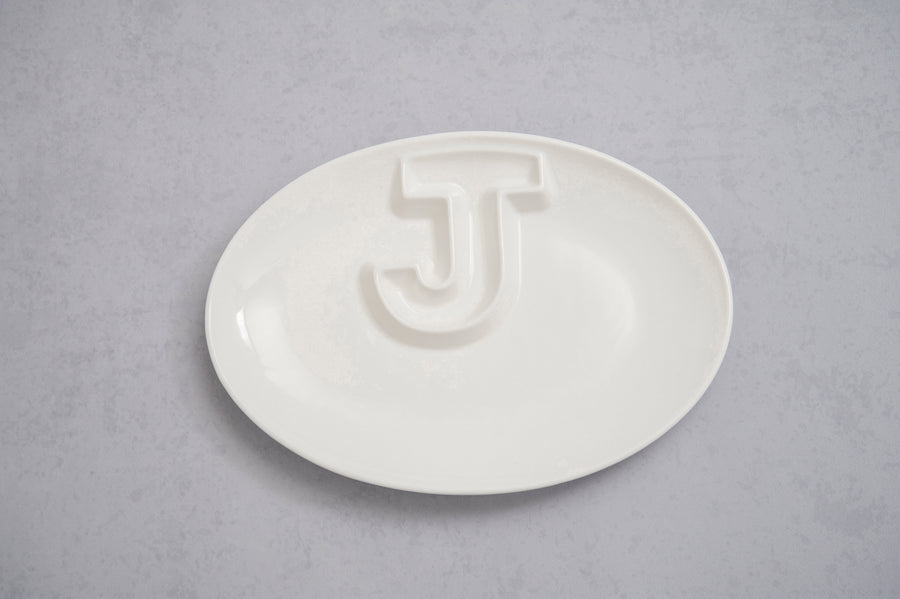 A-Z Letter Platter