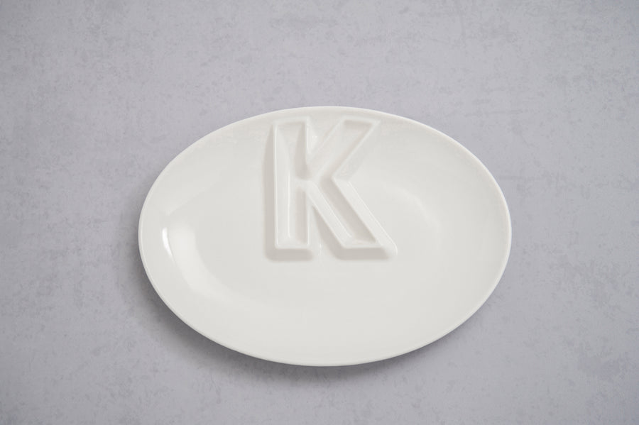 A-Z Letter Platter