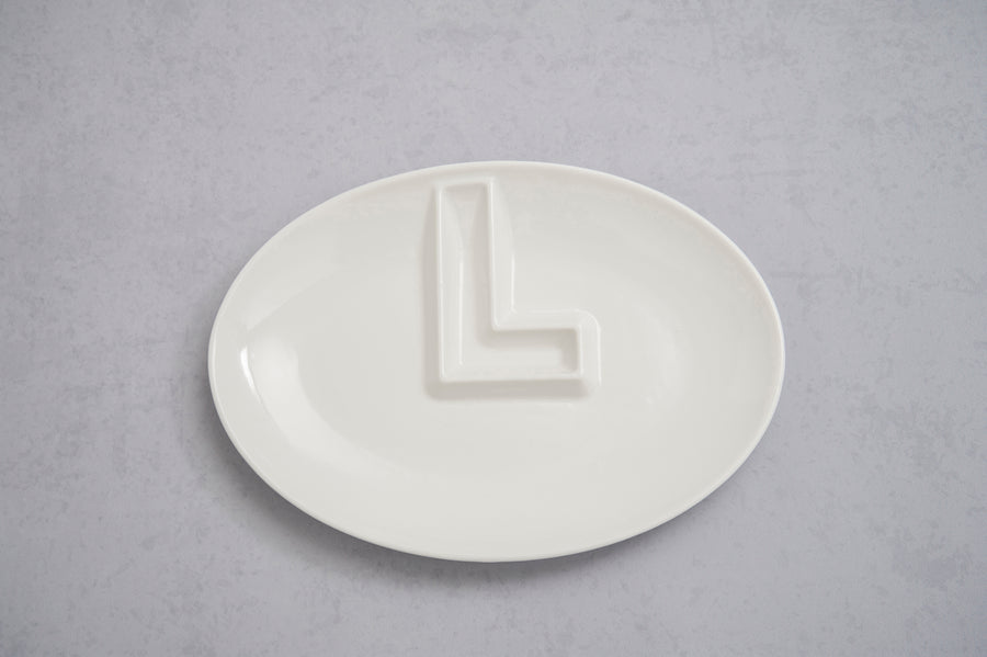 A-Z Letter Platter
