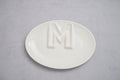 A-Z Letter Platter