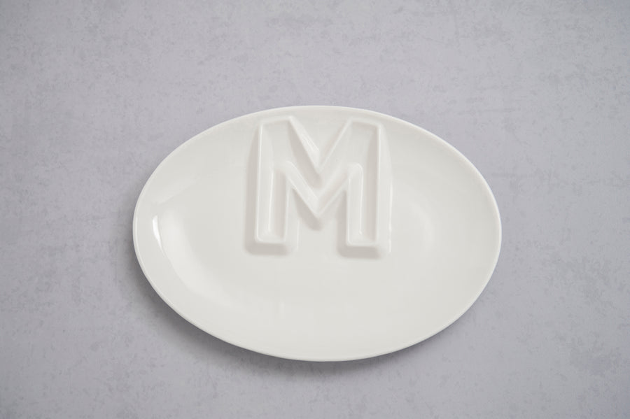A-Z Letter Platter