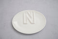 A-Z Letter Platter
