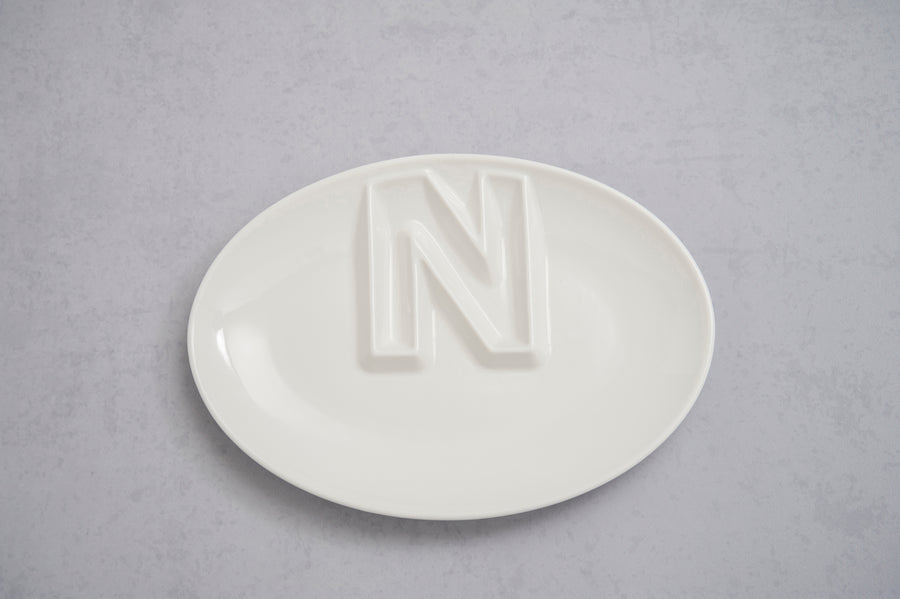 A-Z Letter Platter