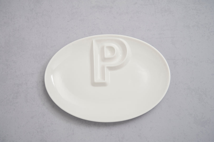 A-Z Letter Platter