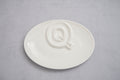 A-Z Letter Platter