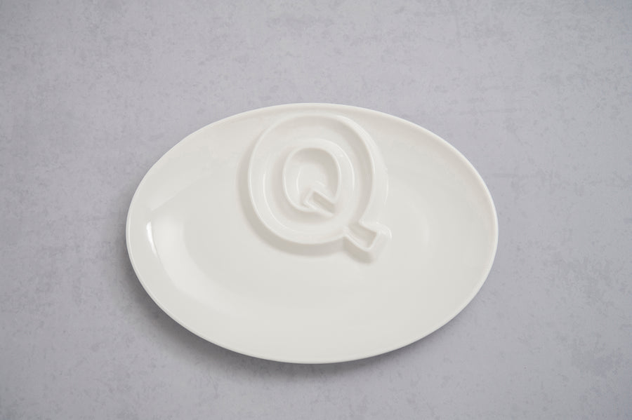 A-Z Letter Platter