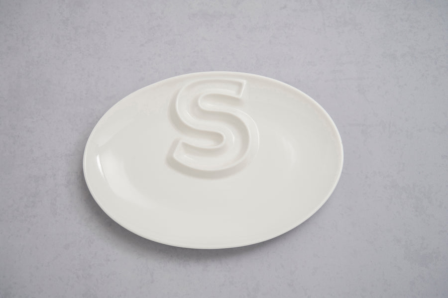 A-Z Letter Platter