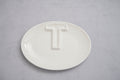 A-Z Letter Platter