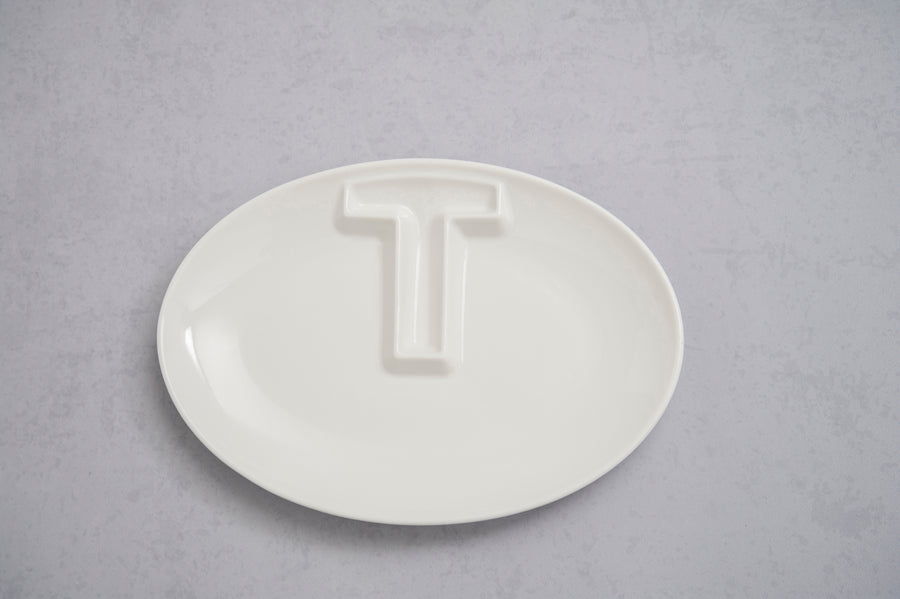 A-Z Letter Platter
