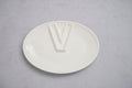 A-Z Letter Platter