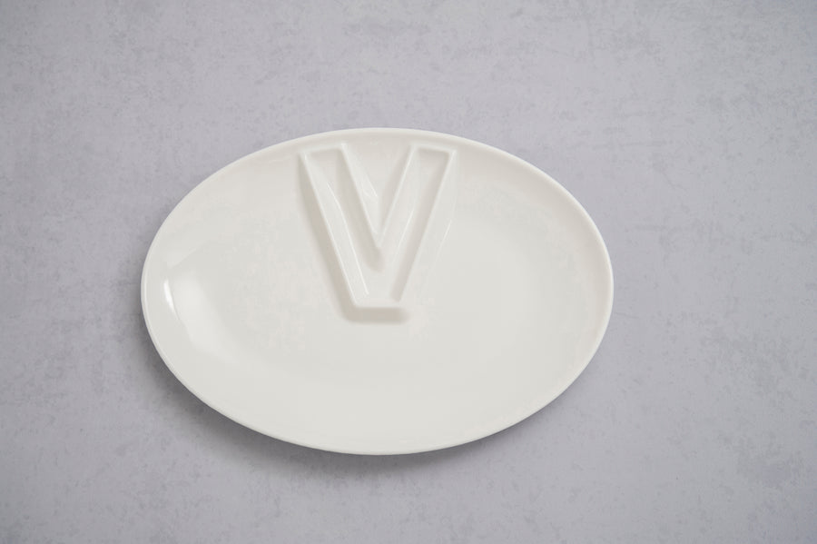 A-Z Letter Platter