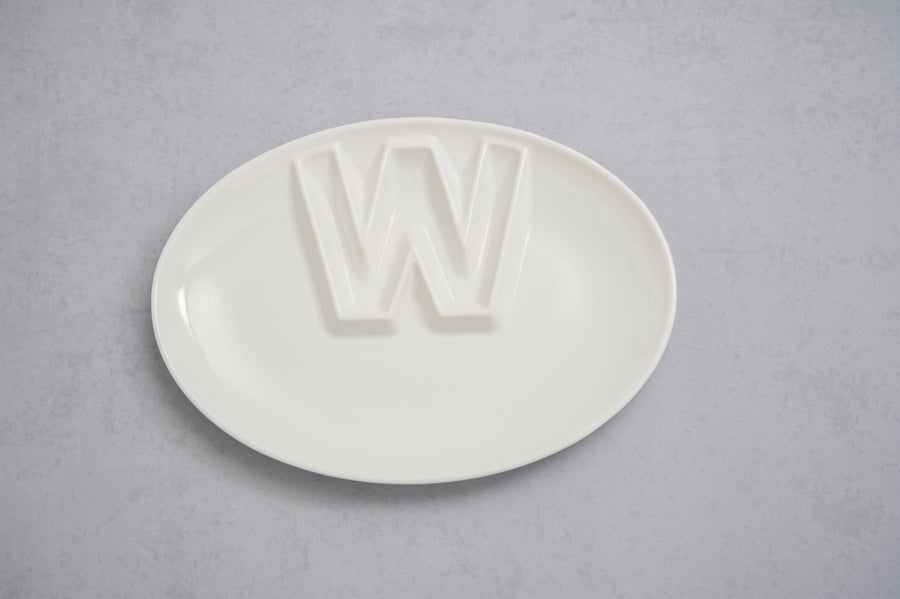 A-Z Letter Platter
