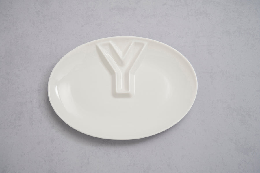 A-Z Letter Platter