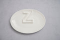 A-Z Letter Platter