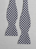 Gingham Bow Tie