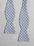 Checkered Bow Tie