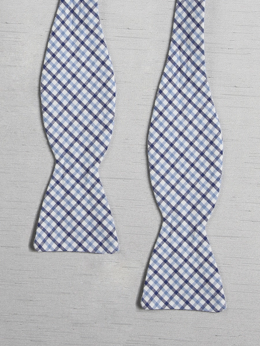 Checkered Bow Tie