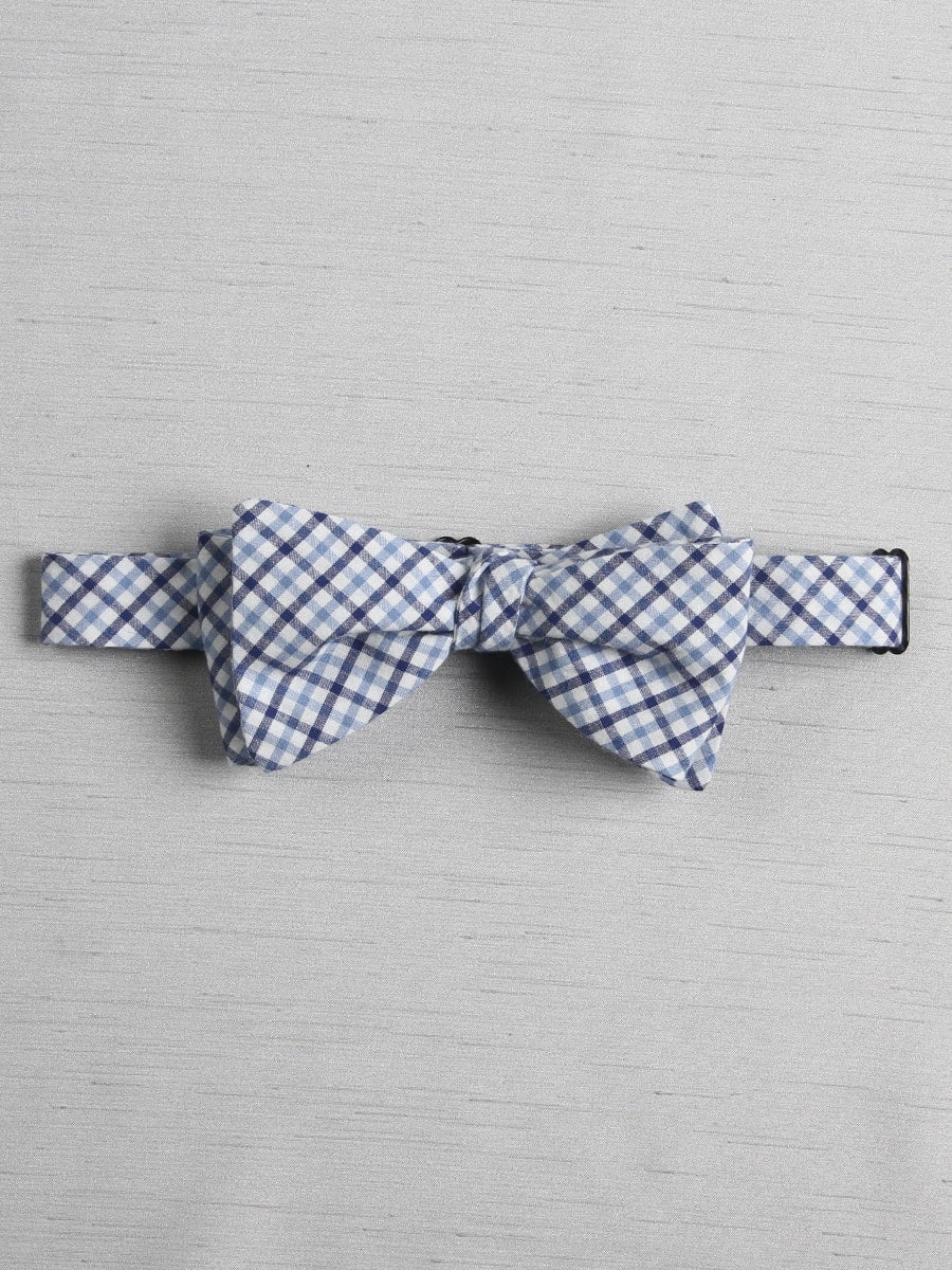 Checkered Bow Tie
