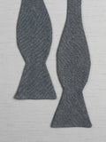 Chambray Bow Tie