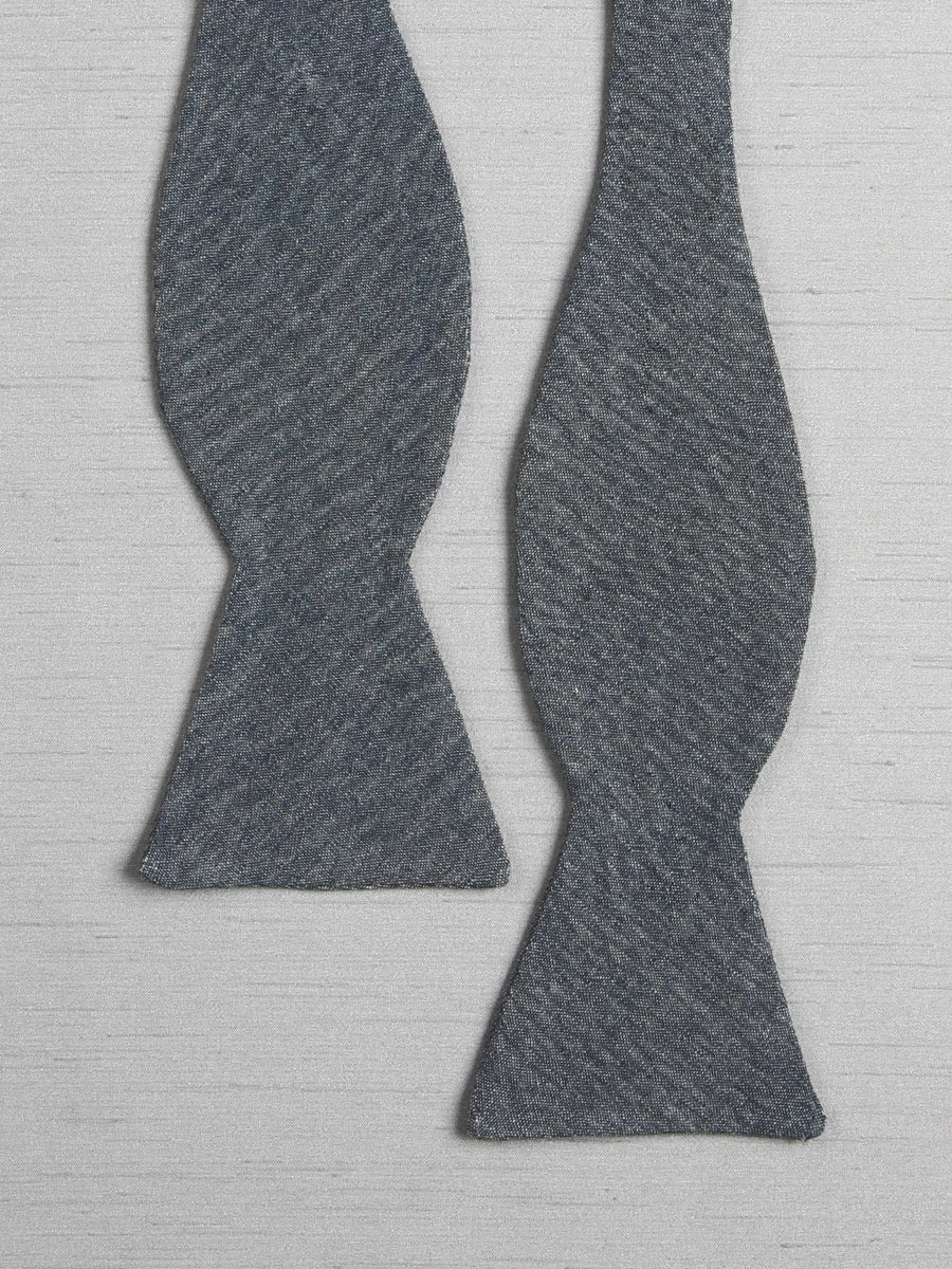 Chambray Bow Tie