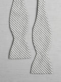 Seersucker Bow Tie