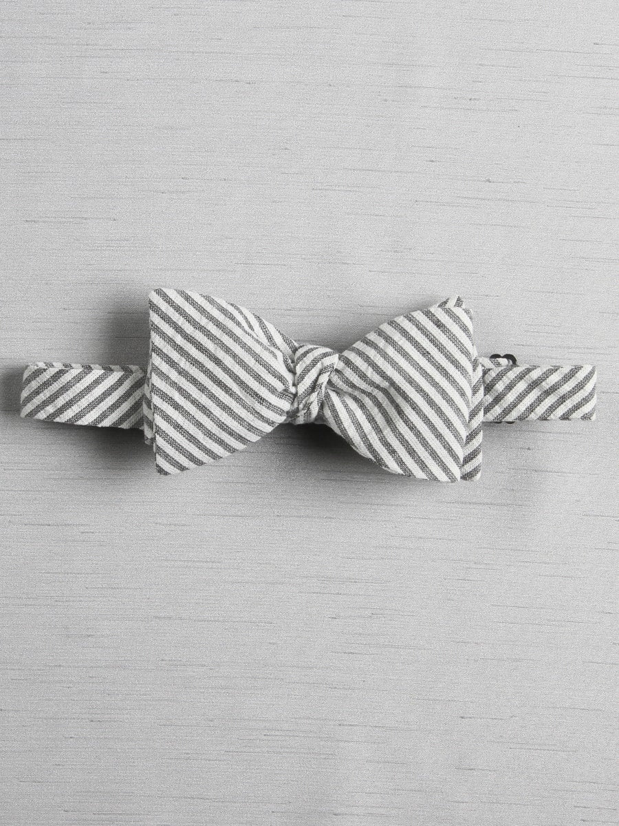 Seersucker Bow Tie