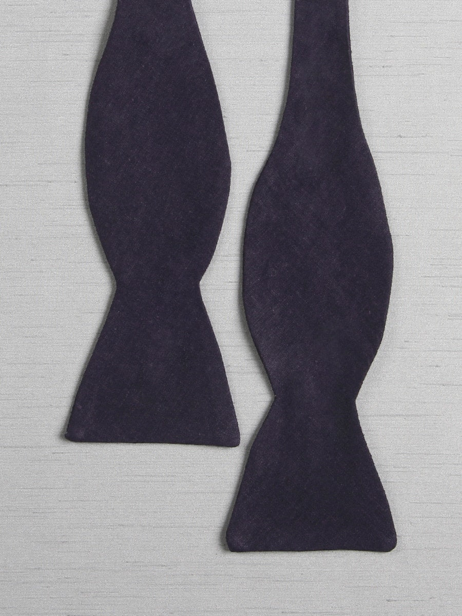 Linen Look Bow Tie