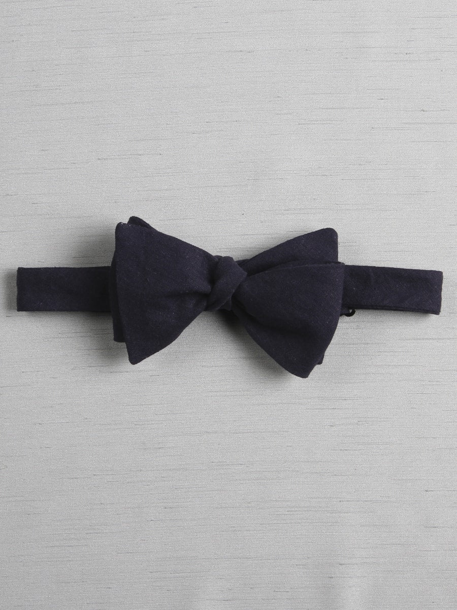 Linen Look Bow Tie