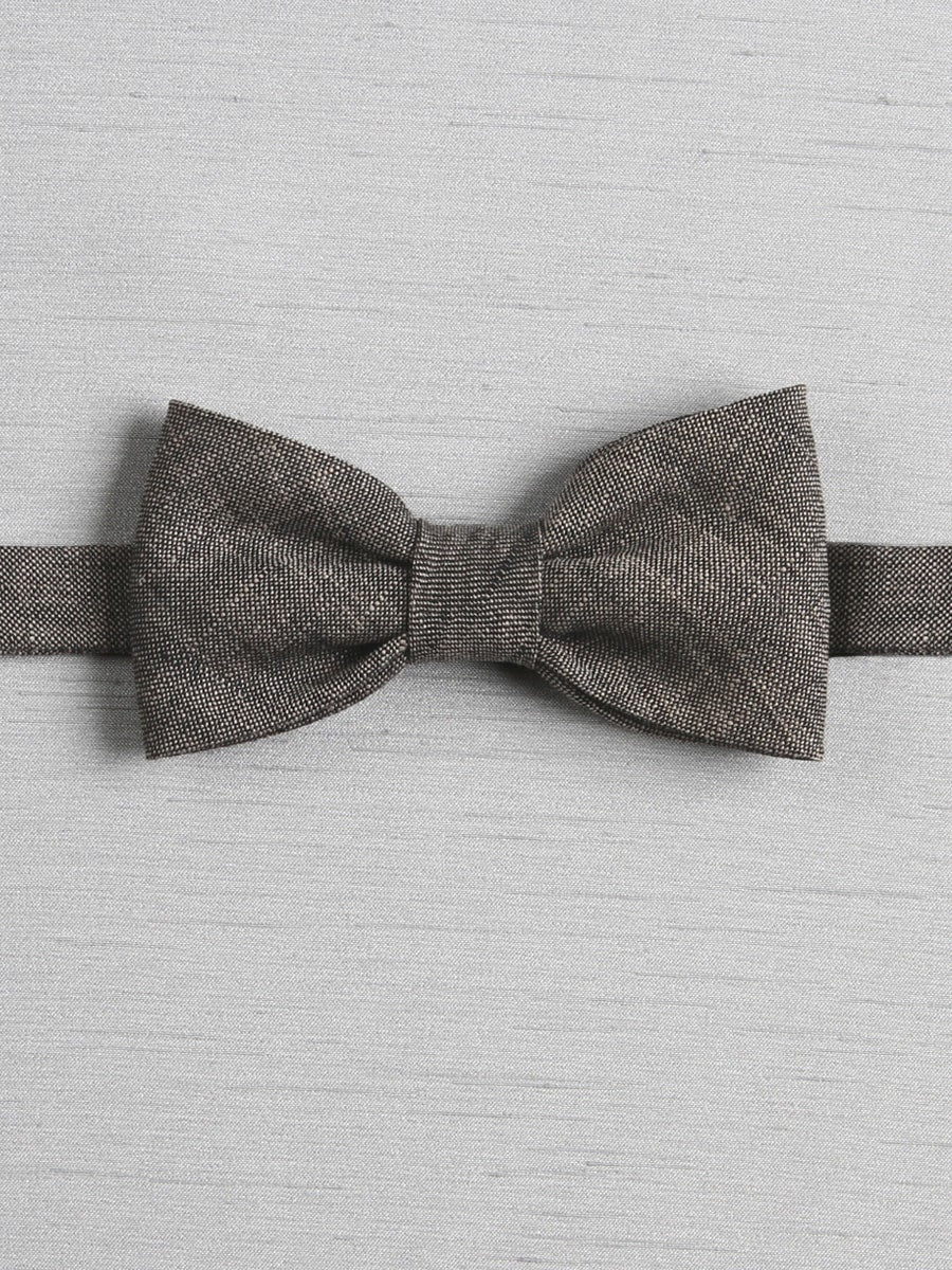 Linen Pre-Tied Bow Tie