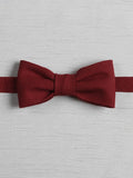 Linen Look Pre-tied Bow Tie
