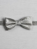 Silk Dupioni Pre-tied Bow Tie