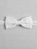 Lace Pre-tied Bow Tie