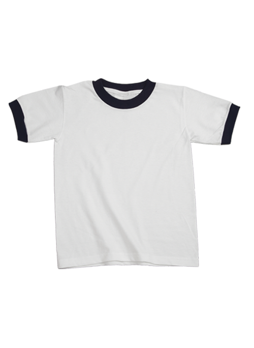 Boy's Ringer Tee-LG