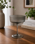 Coupe Glass - Single & Two-toned