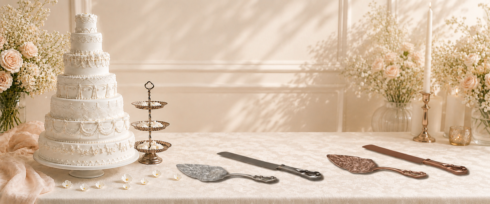 Cake Knife & Servers