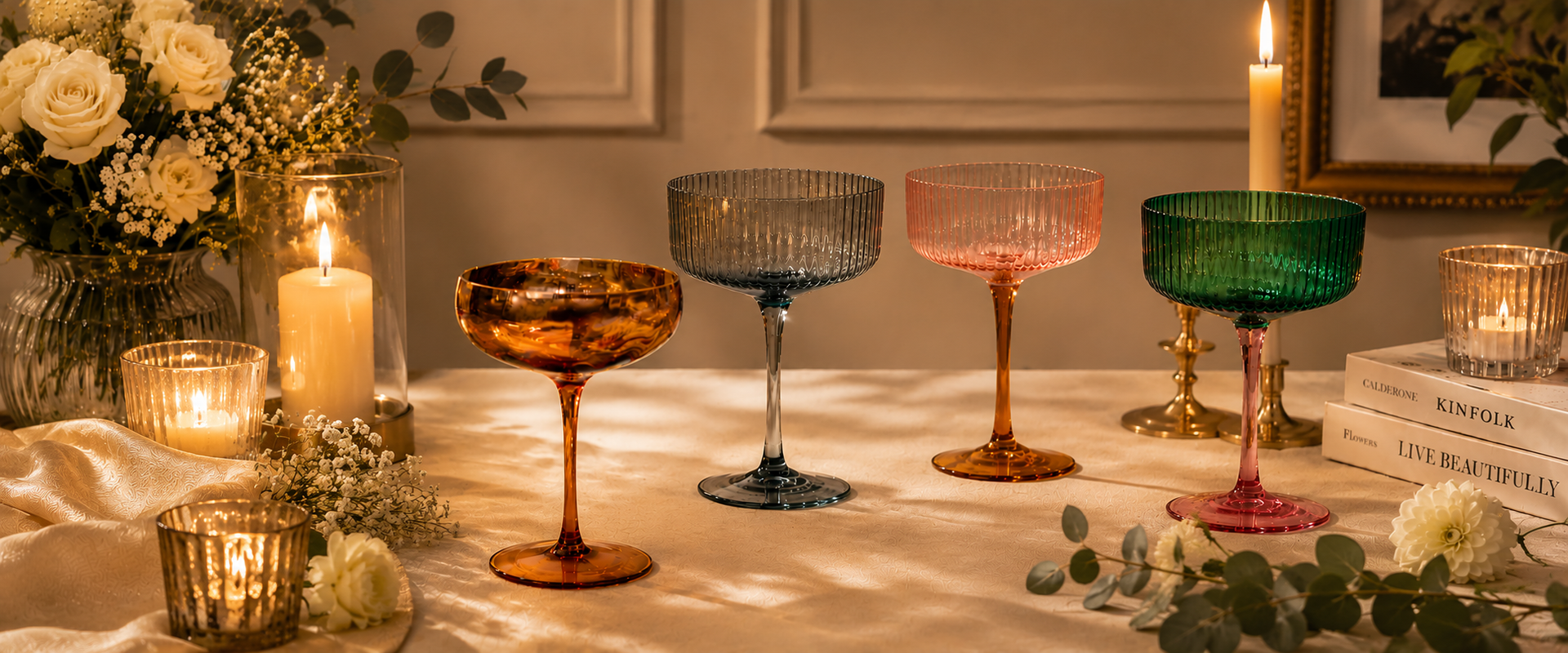Champagne Coupes