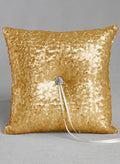 Elsa Matte Sequin Ring Pillow