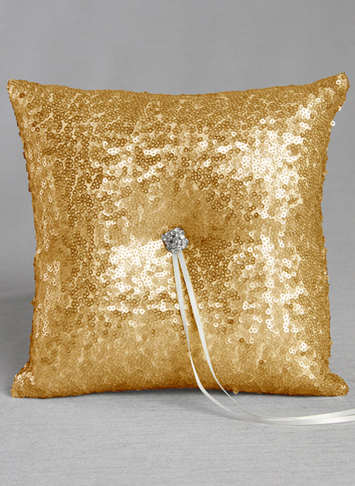 Elsa Matte Sequin Ring Pillow