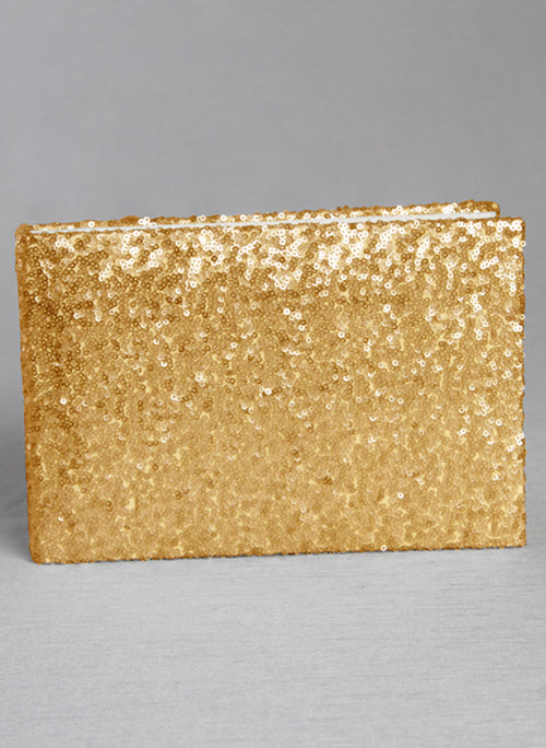 Elsa Matte Sequin Guest Book