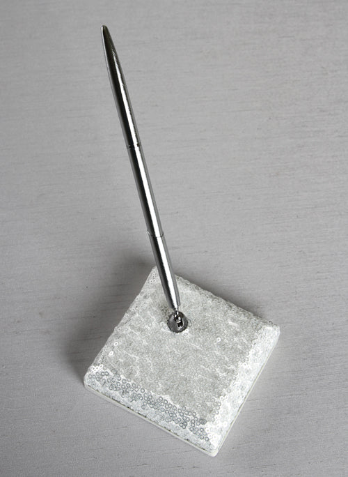Elsa Matte Sequin Pen Holder