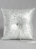 Elsa Matte Sequin Ring Pillow