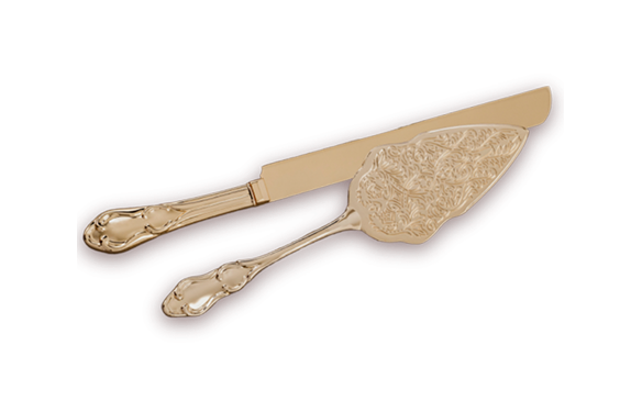 Product Image — Cake Knife & Servers / Dress Labels (transparent PNG)
