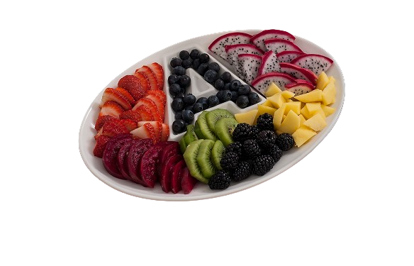 Product Image — Letter Platter (transparent PNG)